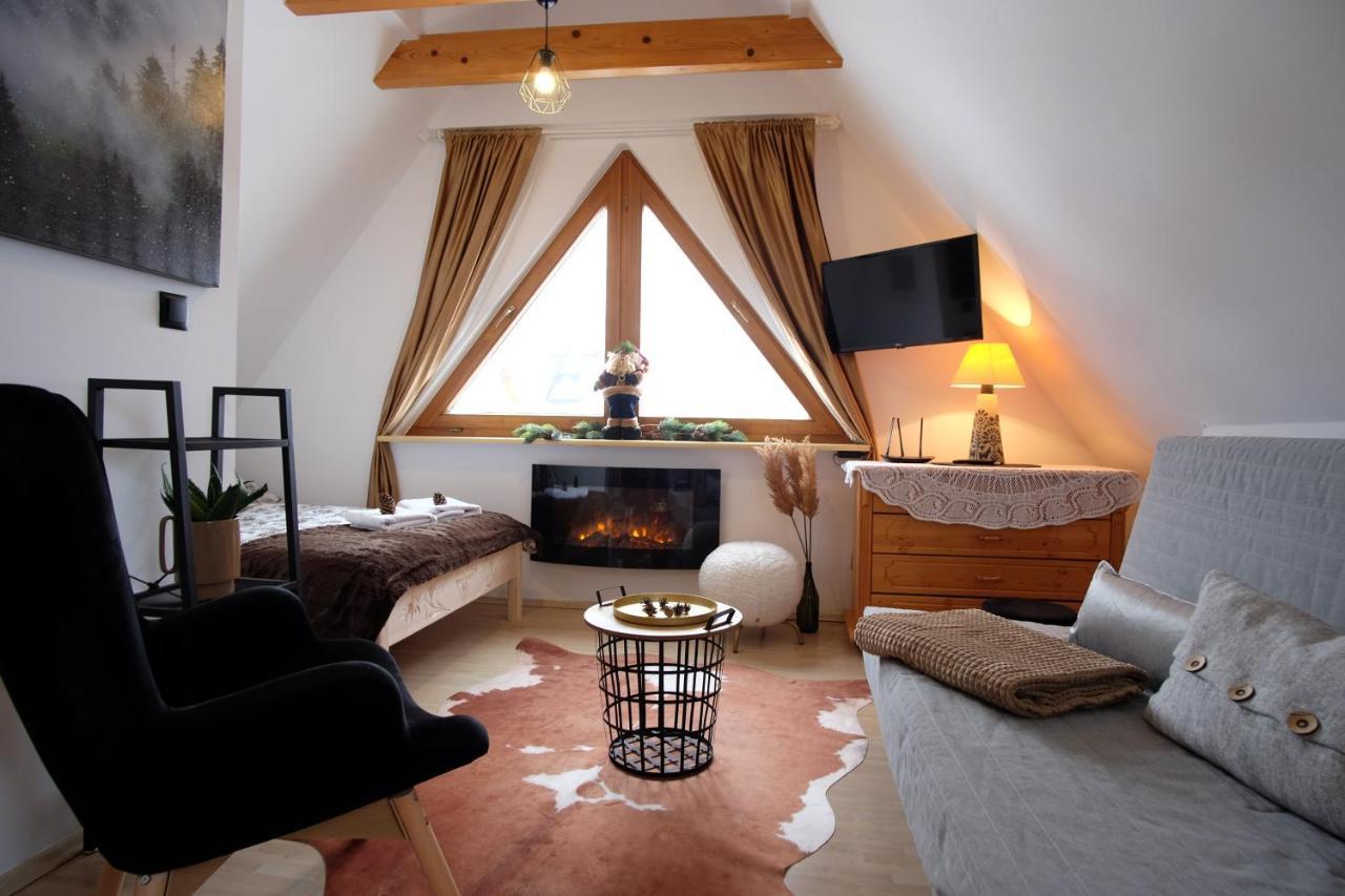 Apartament Ryllowka Z Widokiem Na Gory Zakopane Bagian luar foto