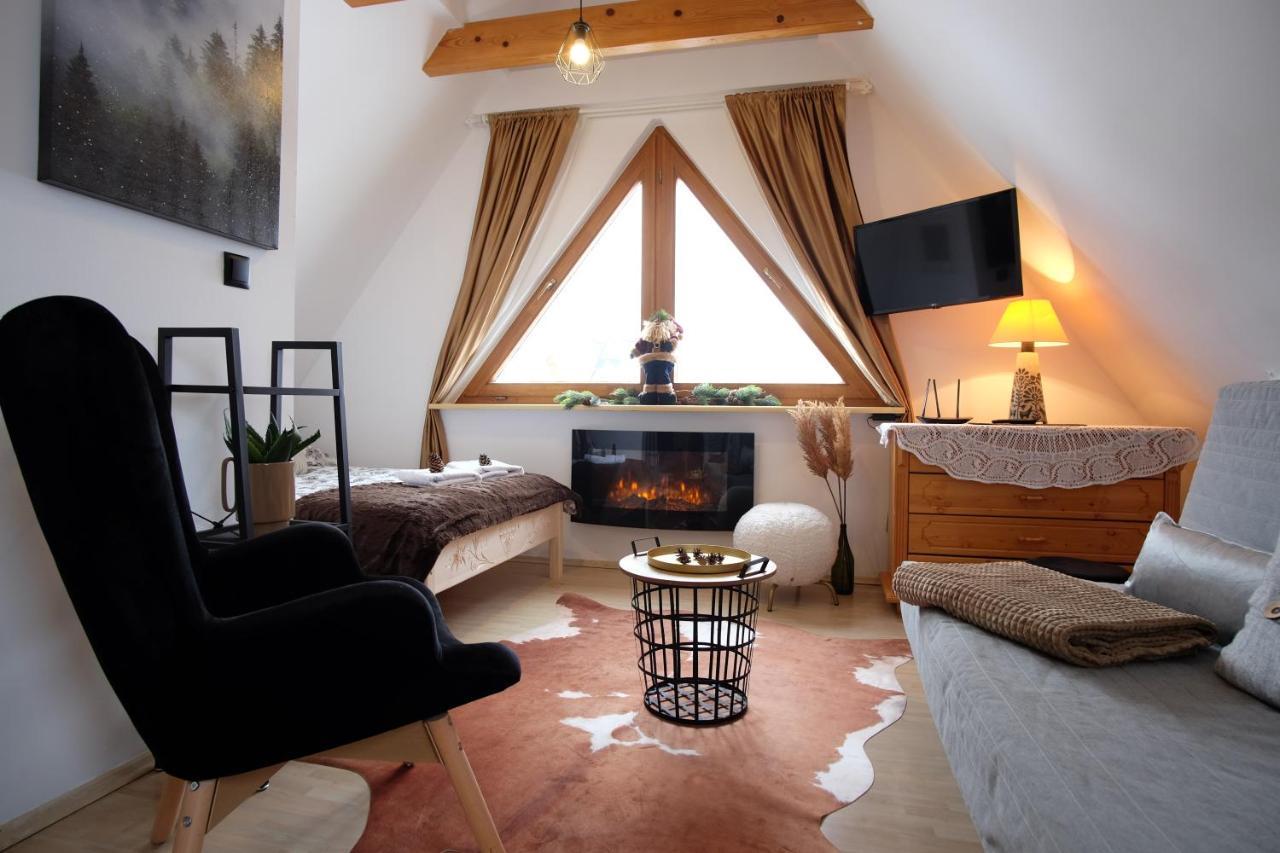 Apartament Ryllowka Z Widokiem Na Gory Zakopane Bagian luar foto