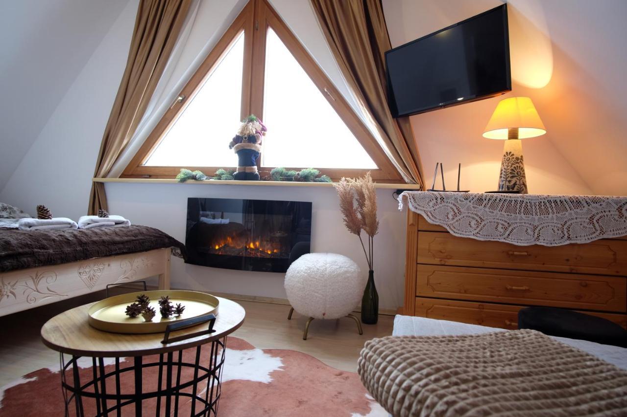 Apartament Ryllowka Z Widokiem Na Gory Zakopane Bagian luar foto