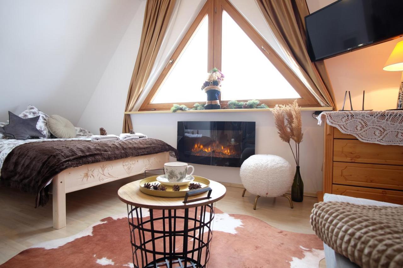 Apartament Ryllowka Z Widokiem Na Gory Zakopane Bagian luar foto