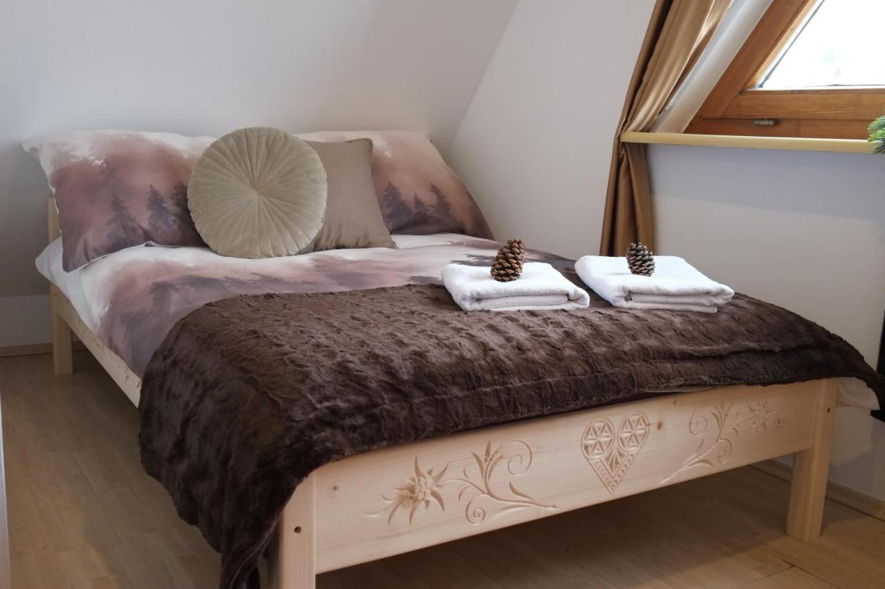 Apartament Ryllowka Z Widokiem Na Gory Zakopane Bagian luar foto