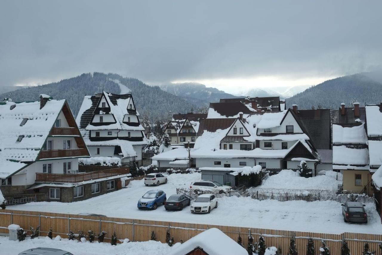 Apartament Ryllowka Z Widokiem Na Gory Zakopane Bagian luar foto