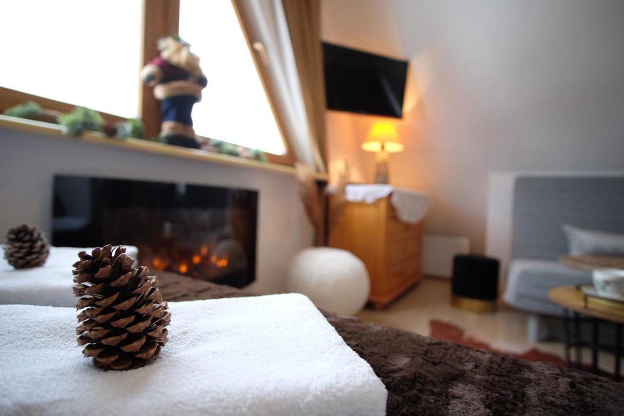 Apartament Ryllowka Z Widokiem Na Gory Zakopane Bagian luar foto