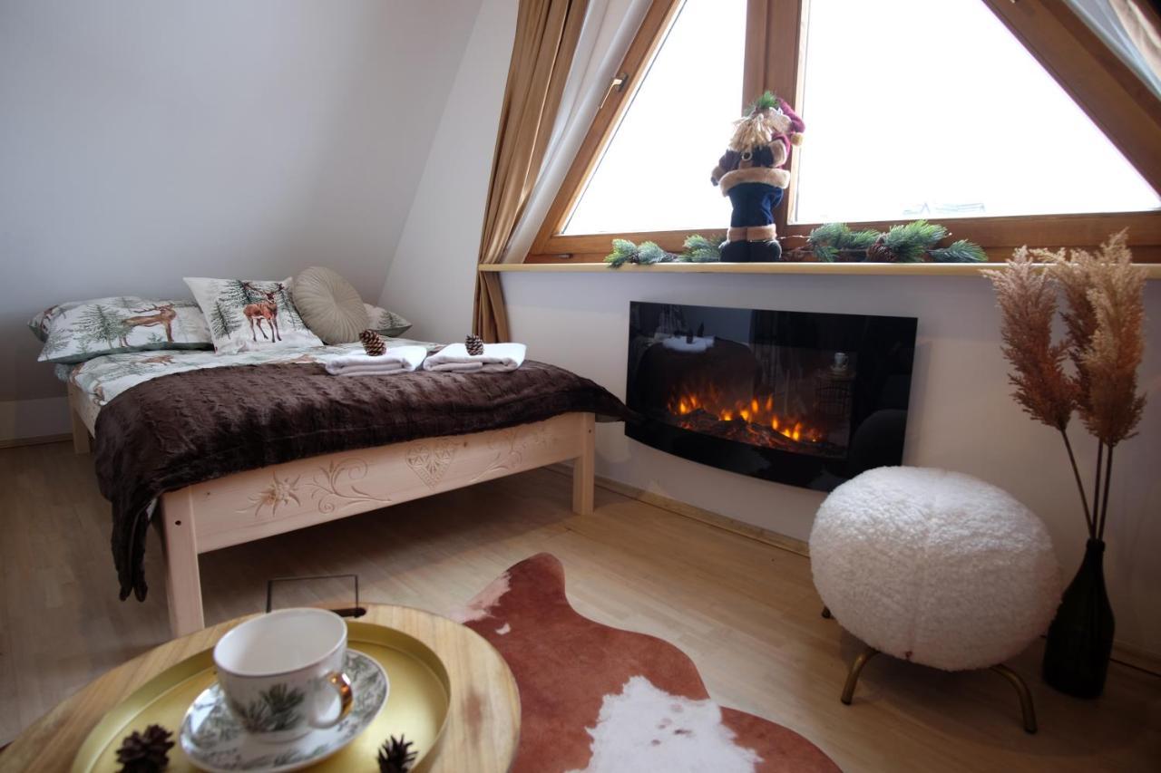 Apartament Ryllowka Z Widokiem Na Gory Zakopane Bagian luar foto