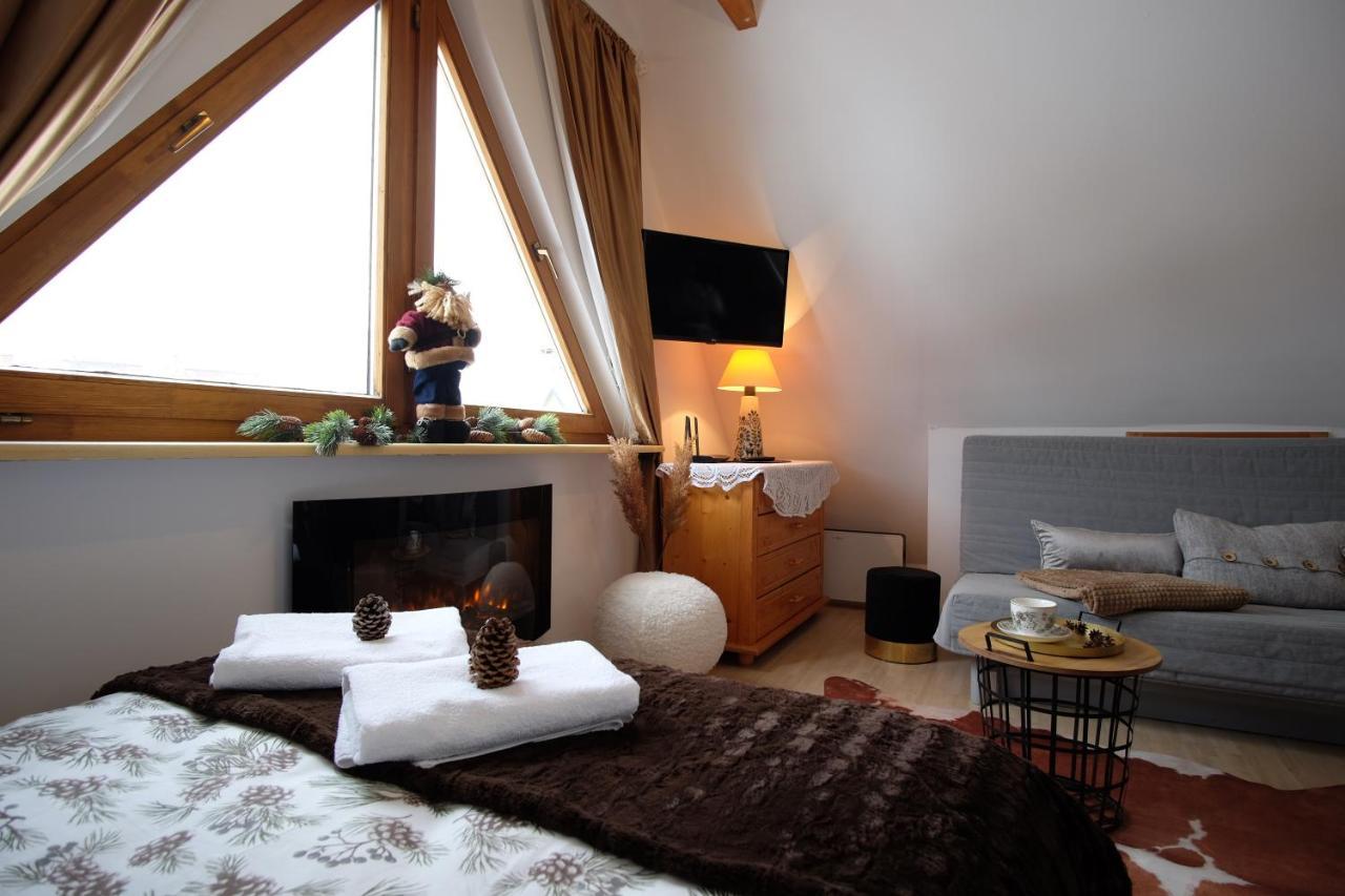 Apartament Ryllowka Z Widokiem Na Gory Zakopane Bagian luar foto
