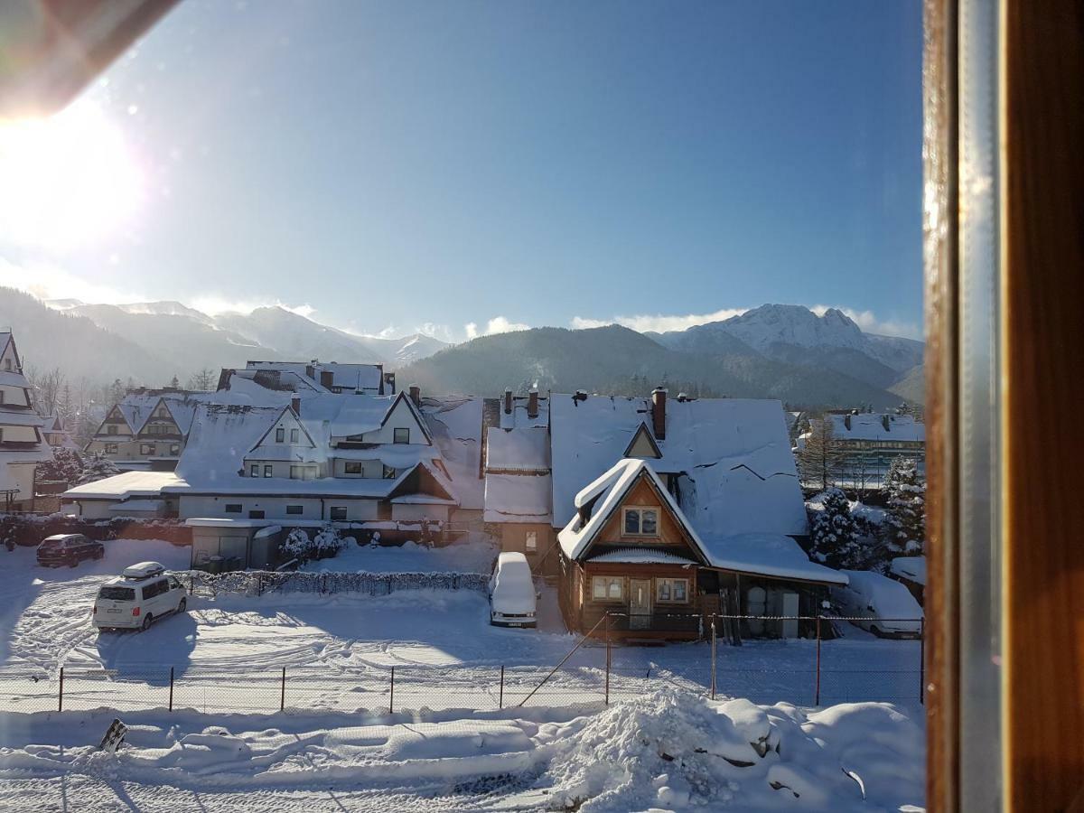 Apartament Ryllowka Z Widokiem Na Gory Zakopane Bagian luar foto